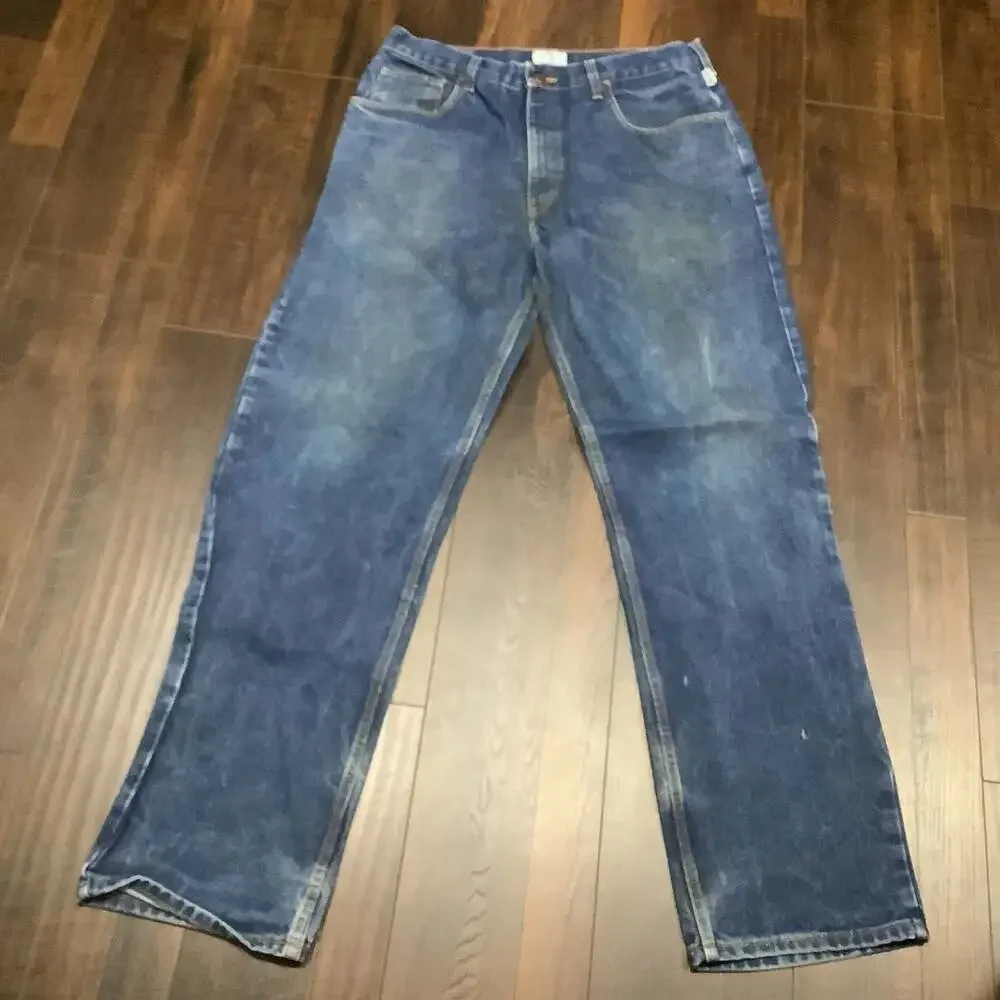 Tyndale FR Flame Resistant Arc Rated Work Jeans Made In USA 36x36